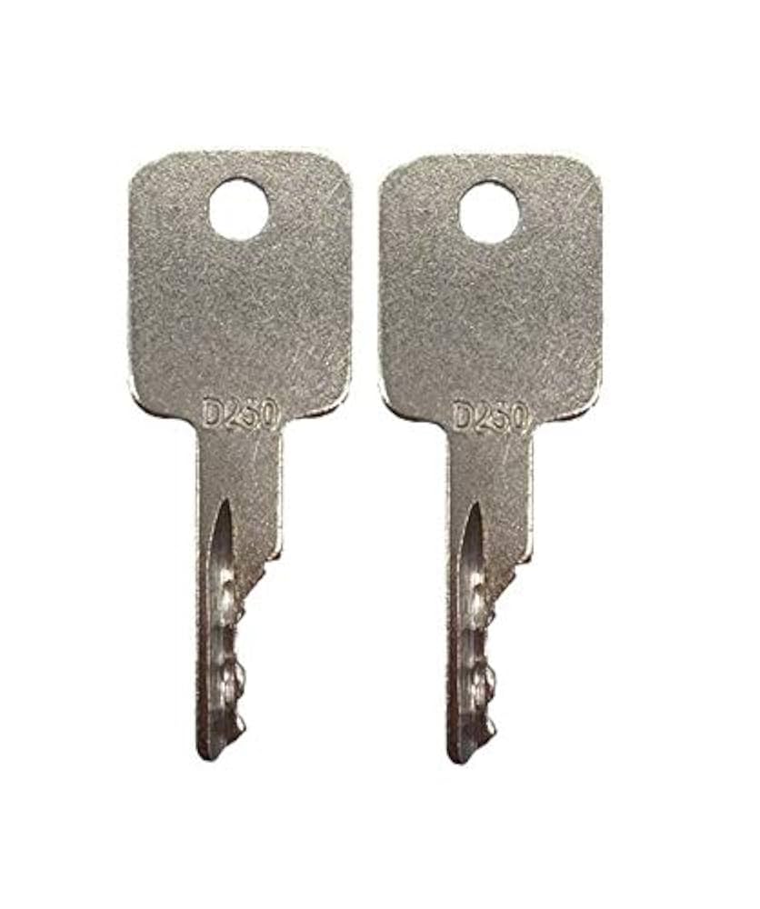 Amazon.com: 2 Pack Ignition Keys for Bobcat, Terex, Broce
